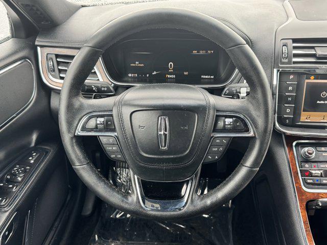 used 2018 Lincoln Continental car, priced at $14,800
