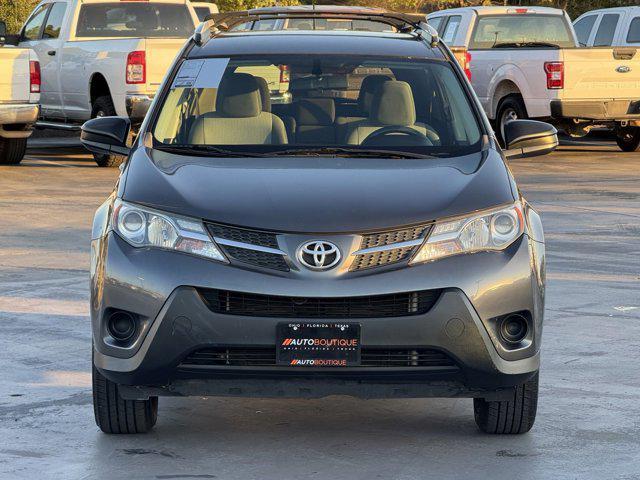 used 2015 Toyota RAV4 car, priced at $14,005