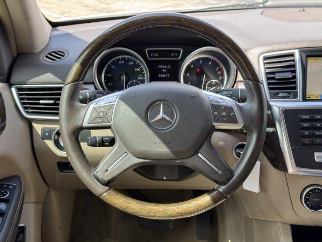 used 2012 Mercedes-Benz M-Class car, priced at $11,500