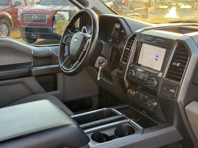 used 2020 Ford F-150 car, priced at $25,000