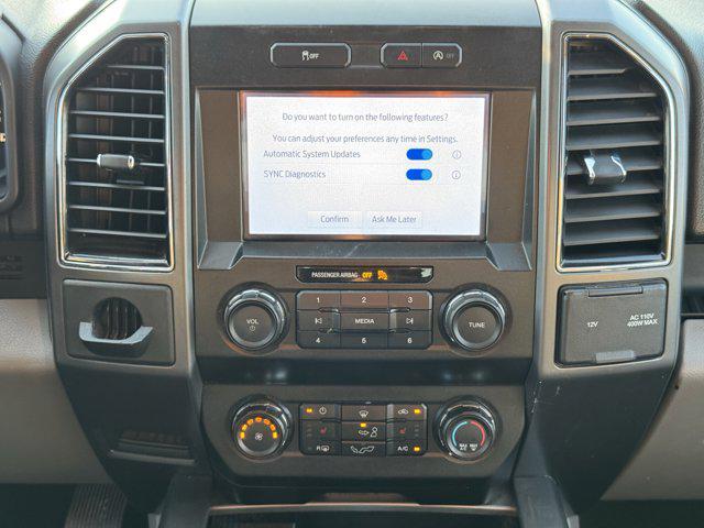 used 2020 Ford F-150 car, priced at $25,000