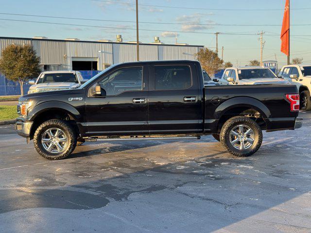 used 2020 Ford F-150 car, priced at $25,000