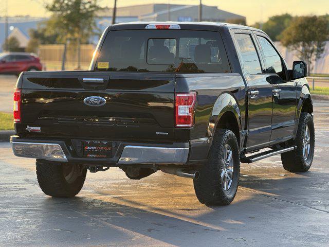used 2020 Ford F-150 car, priced at $25,000