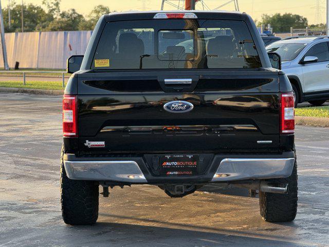 used 2020 Ford F-150 car, priced at $25,000