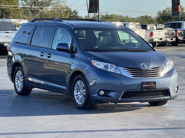 used 2017 Toyota Sienna car, priced at $21,500