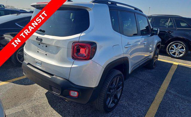 used 2020 Jeep Renegade car, priced at $17,505