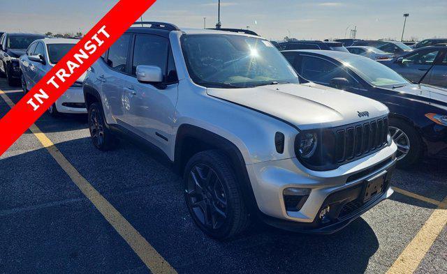 used 2020 Jeep Renegade car, priced at $17,505