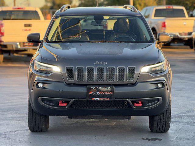 used 2019 Jeep Cherokee car, priced at $15,800