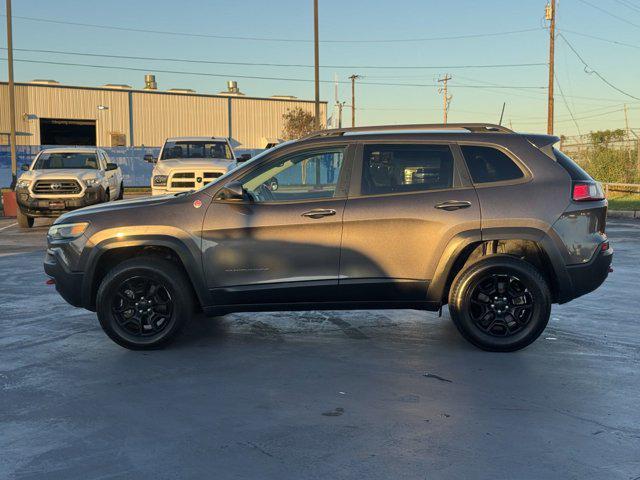 used 2019 Jeep Cherokee car, priced at $15,800