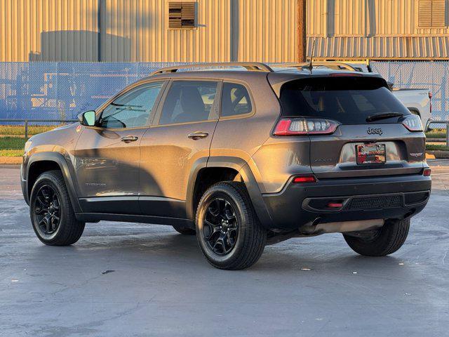 used 2019 Jeep Cherokee car, priced at $15,800