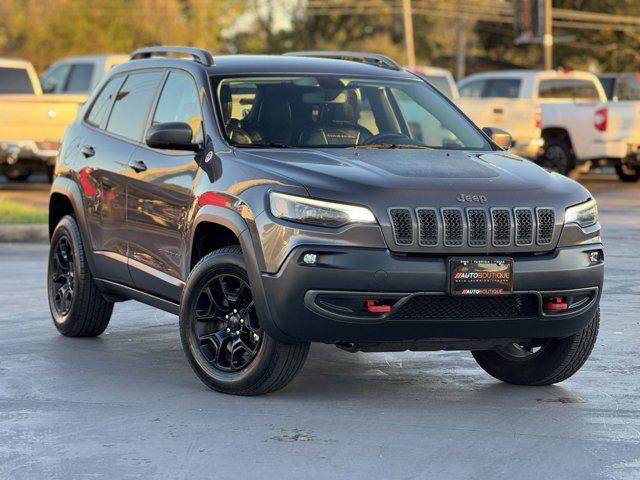 used 2019 Jeep Cherokee car, priced at $15,800