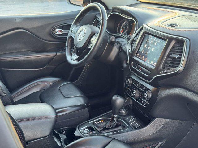 used 2019 Jeep Cherokee car, priced at $15,800