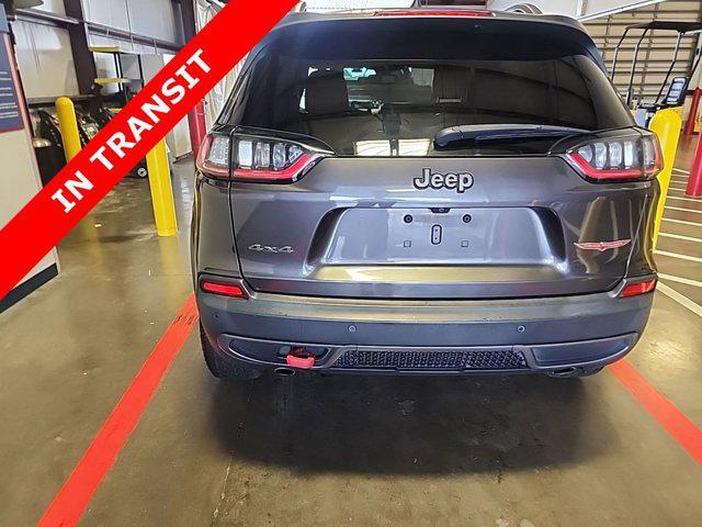 used 2019 Jeep Cherokee car, priced at $16,905