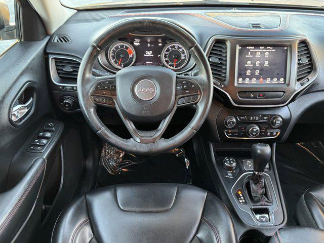 used 2019 Jeep Cherokee car, priced at $15,800