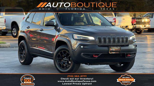 used 2019 Jeep Cherokee car, priced at $15,800