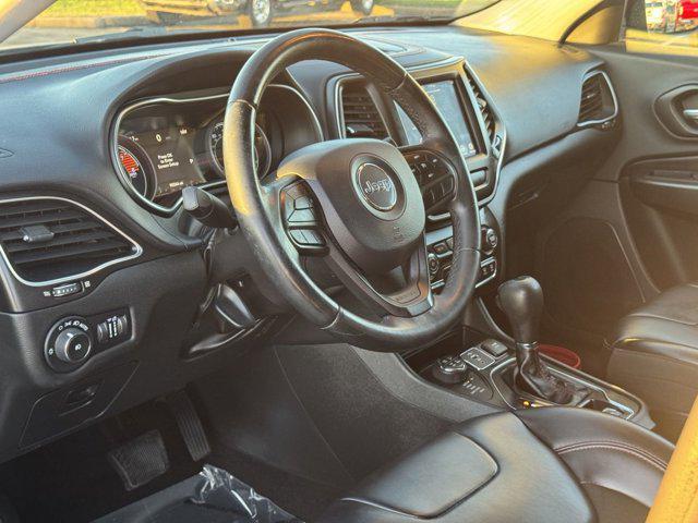 used 2019 Jeep Cherokee car, priced at $15,800