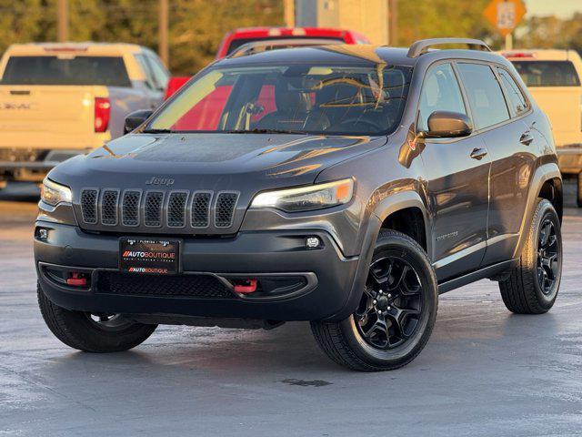 used 2019 Jeep Cherokee car, priced at $15,800