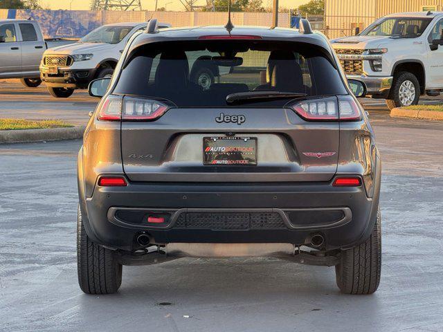 used 2019 Jeep Cherokee car, priced at $15,800