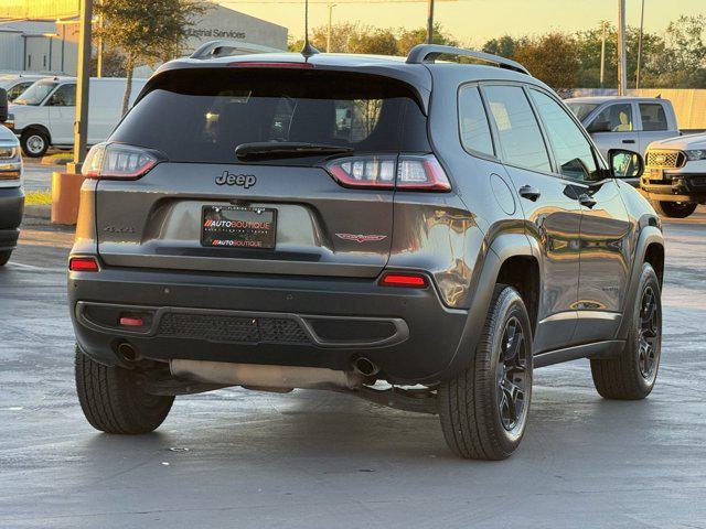 used 2019 Jeep Cherokee car, priced at $15,800