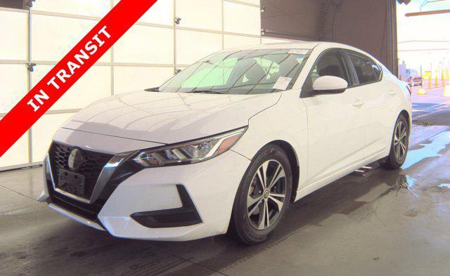 used 2022 Nissan Sentra car, priced at $13,905