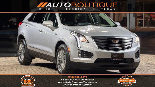 used 2017 Cadillac XT5 car, priced at $15,200