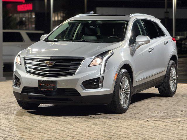 used 2017 Cadillac XT5 car, priced at $15,200