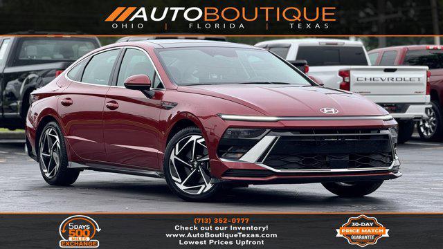 used 2024 Hyundai Sonata car, priced at $20,900