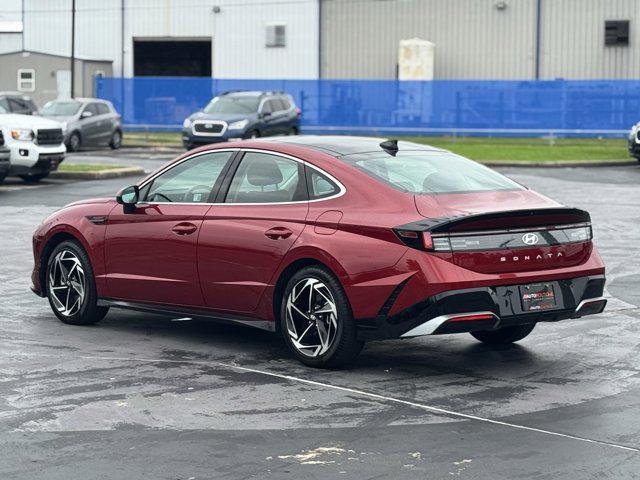used 2024 Hyundai Sonata car, priced at $20,900
