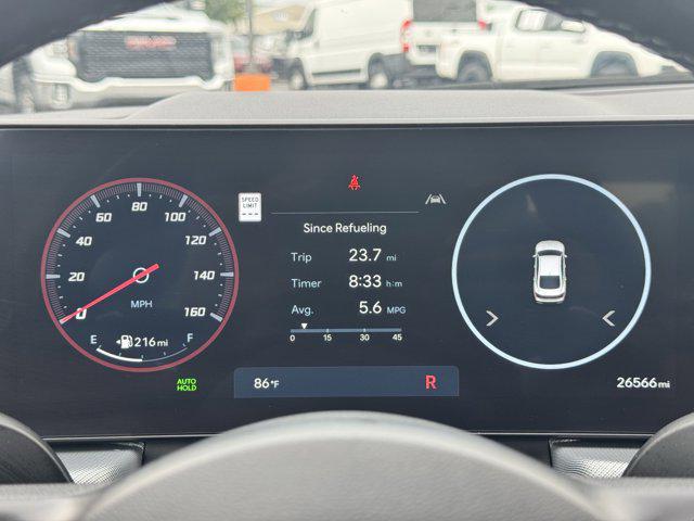 used 2024 Hyundai Sonata car, priced at $20,900