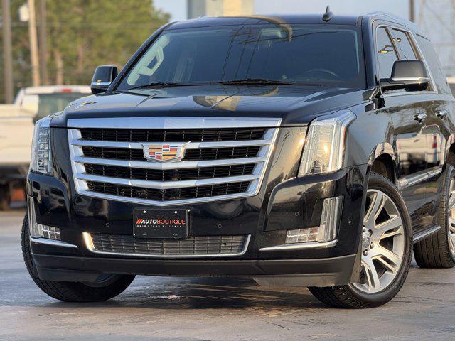 used 2020 Cadillac Escalade car, priced at $35,500