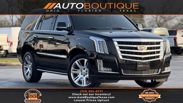 used 2020 Cadillac Escalade car, priced at $35,500