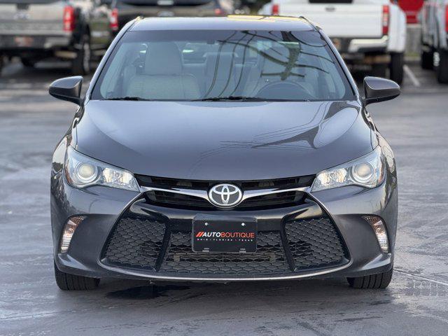 used 2015 Toyota Camry car, priced at $12,800