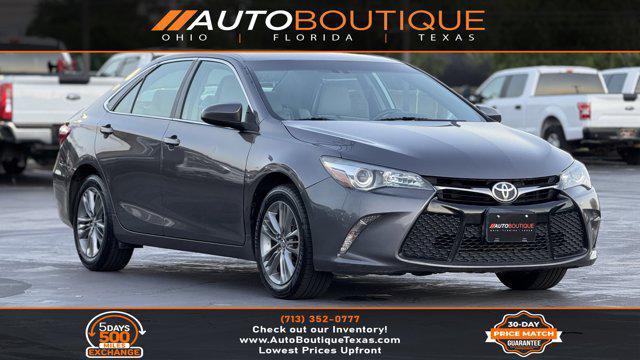 used 2015 Toyota Camry car, priced at $12,800