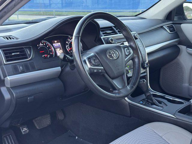 used 2015 Toyota Camry car, priced at $12,800