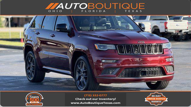 used 2020 Jeep Grand Cherokee car, priced at $21,900