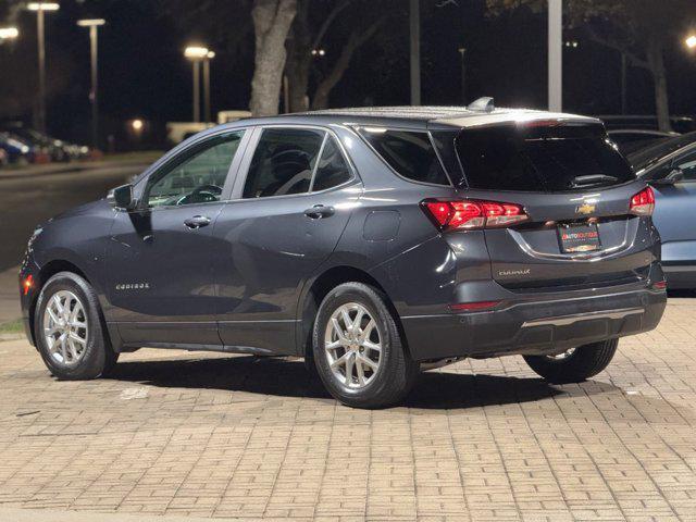 used 2022 Chevrolet Equinox car, priced at $15,500