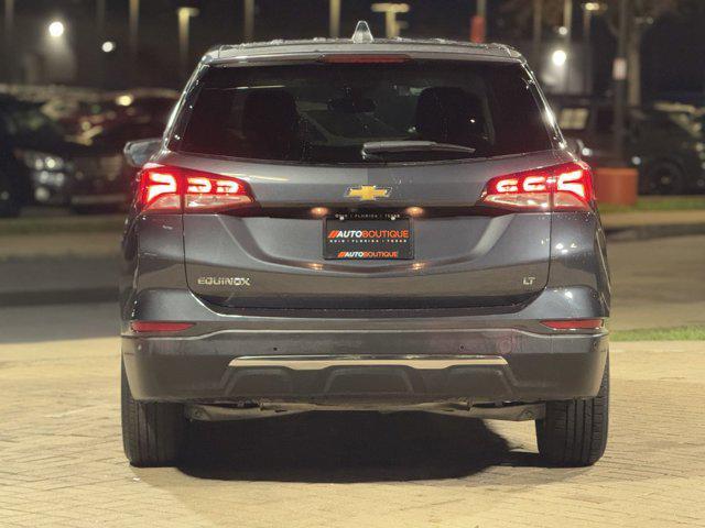 used 2022 Chevrolet Equinox car, priced at $15,500