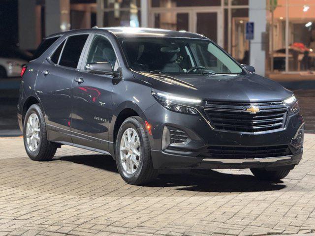 used 2022 Chevrolet Equinox car, priced at $15,500