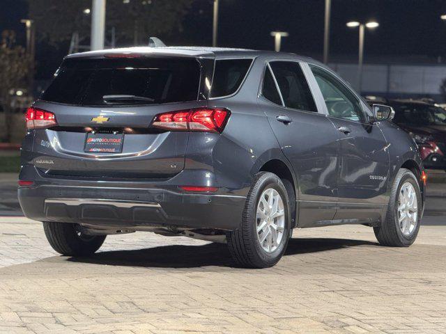 used 2022 Chevrolet Equinox car, priced at $15,500