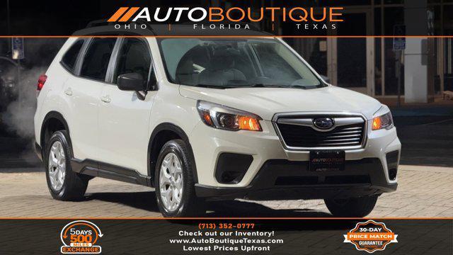 used 2019 Subaru Forester car, priced at $12,900