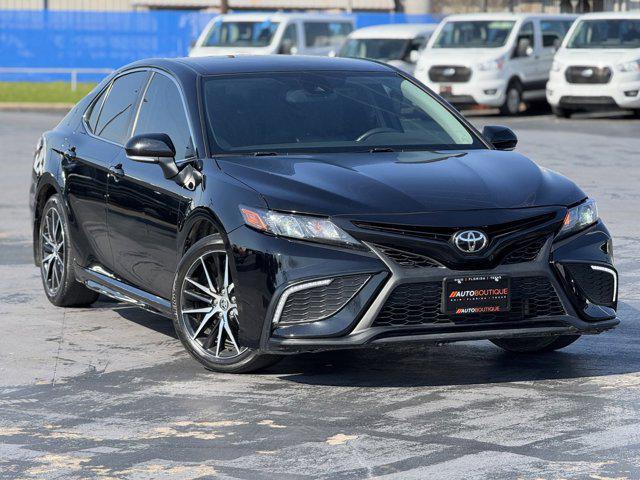 used 2023 Toyota Camry car, priced at $22,900