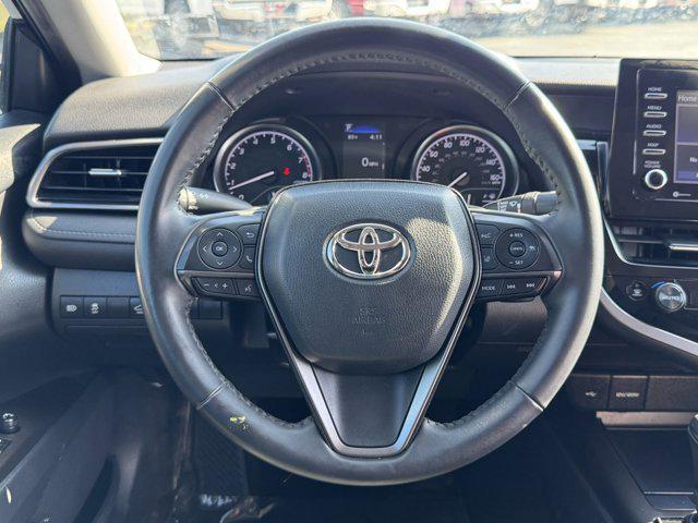 used 2023 Toyota Camry car, priced at $22,900