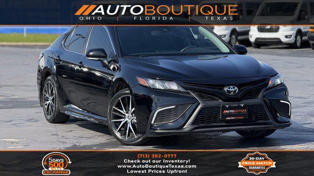 used 2023 Toyota Camry car, priced at $22,900