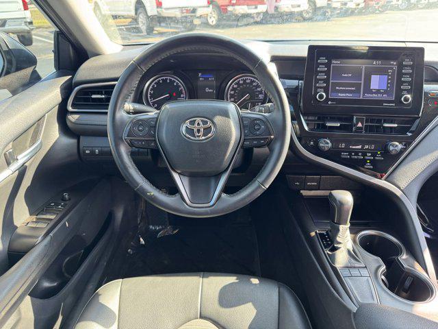 used 2023 Toyota Camry car, priced at $22,900