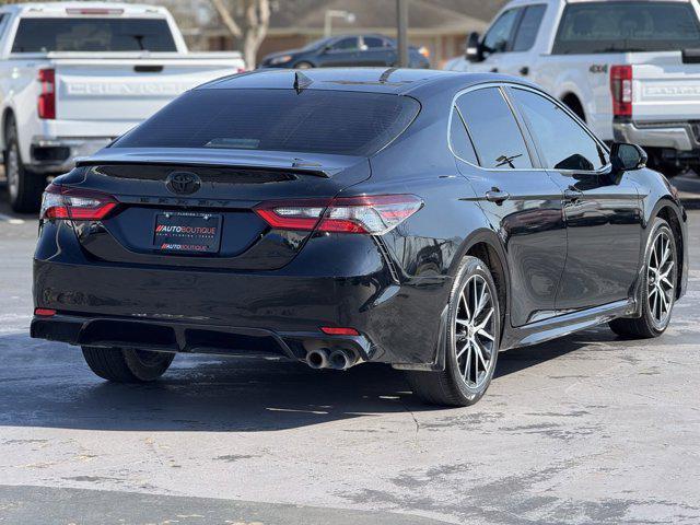 used 2023 Toyota Camry car, priced at $22,900