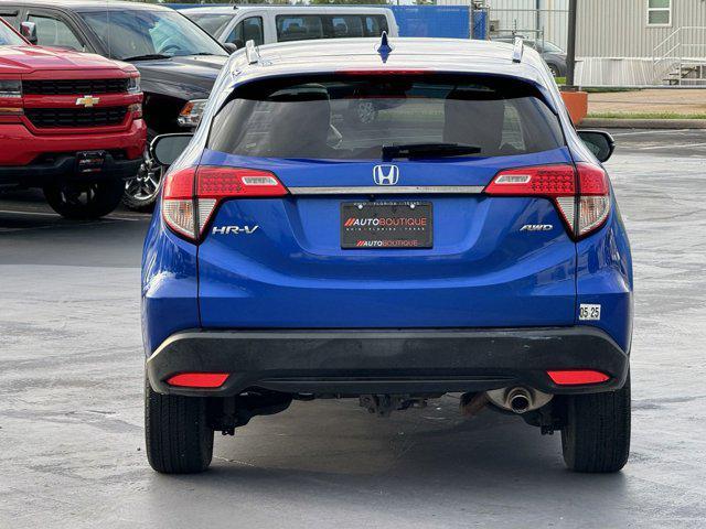 used 2021 Honda HR-V car, priced at $18,000