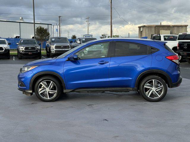 used 2021 Honda HR-V car, priced at $18,000