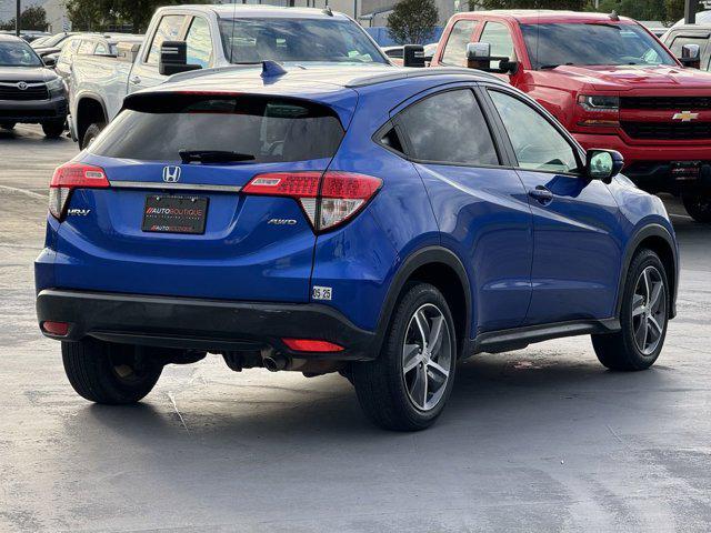 used 2021 Honda HR-V car, priced at $18,000