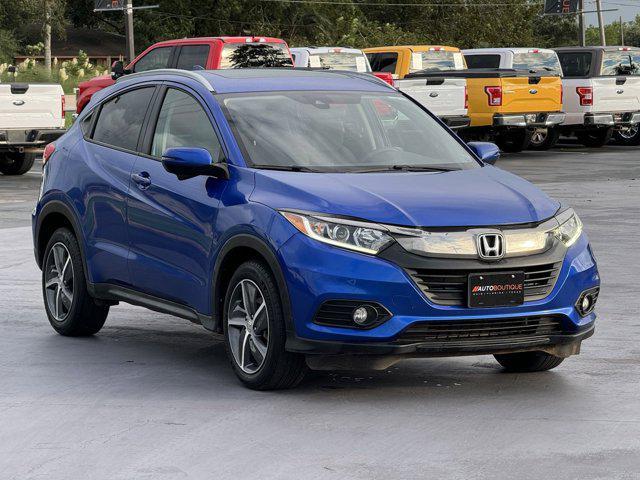 used 2021 Honda HR-V car, priced at $18,000