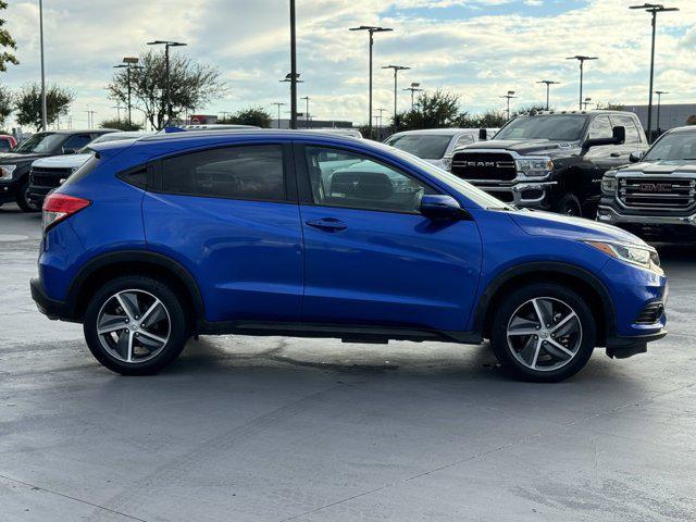 used 2021 Honda HR-V car, priced at $18,000